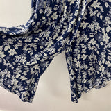 PINK MARTINI WOMEN'S SKIRT blue white S
