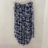 PINK MARTINI WOMEN'S SKIRT blue white S