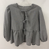WOMEN'S BLOUSE/SHIRT black white S
