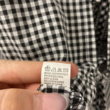 WOMEN'S BLOUSE/SHIRT black white S