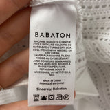 BABATON WOMEN'S CARDIGAN white S