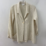 LUUKAA WOMEN'S BLAZER/JACKET cream 10