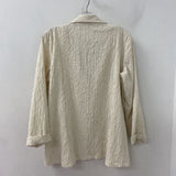 LUUKAA WOMEN'S BLAZER/JACKET cream 10