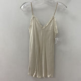 made in Italy WOMEN'S TANK/CAMI sand M/L