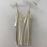 made in Italy WOMEN'S TANK/CAMI sand M/L