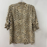 SOAKED in luxury WOMEN'S BLAZER/JACKET animal print L