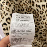 SOAKED in luxury WOMEN'S BLAZER/JACKET animal print L