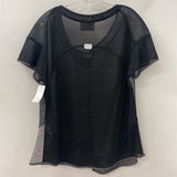 ELISA CAVALETTI WOMEN'S TOP black grey M/L