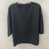 UP! WOMEN'S BLOUSE/SHIRT black L