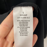 UP! WOMEN'S BLOUSE/SHIRT black L