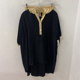 made in Italy WOMEN'S SUIT/OUTFIT gold black M/L