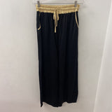 made in Italy WOMEN'S SUIT/OUTFIT gold black M/L
