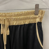 made in Italy WOMEN'S SUIT/OUTFIT gold black M/L