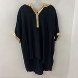 made in Italy WOMEN'S SUIT/OUTFIT gold black M/L