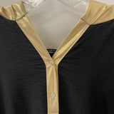 made in Italy WOMEN'S SUIT/OUTFIT gold black M/L