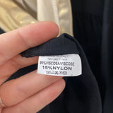 made in Italy WOMEN'S SUIT/OUTFIT gold black M/L