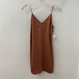 WILFRED WOMEN'S DRESS terracota XS