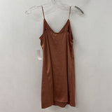 WILFRED WOMEN'S DRESS terracota XS