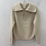 H&M WOMEN'S SWEATER cream S