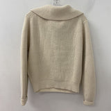 H&M WOMEN'S SWEATER cream S