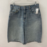 ZARA WOMEN'S SHORTS blue 6
