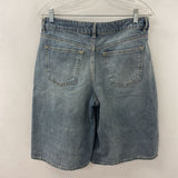 ZARA WOMEN'S SHORTS blue 6