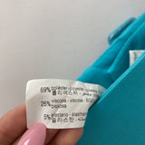 ZARA WOMEN'S PANTS turquoise S