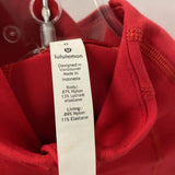 LULULEMON WOMEN'S ACTIVE TOP red 8
