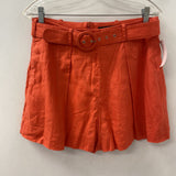 Banana Republic WOMEN'S SHORTS orange 8