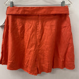 Banana Republic WOMEN'S SHORTS orange 8