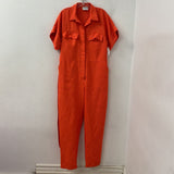 FRNCH WOMEN'S JUMPSUIT orange XL