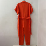 FRNCH WOMEN'S JUMPSUIT orange XL