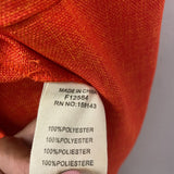FRNCH WOMEN'S JUMPSUIT orange XL
