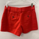 J CREW WOMEN'S SHORTS tomato 6