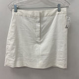 BABATON WOMEN'S SKIRT white 8