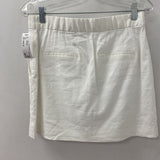 BABATON WOMEN'S SKIRT white 8