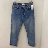 AGOLDE WOMEN'S JEANS blue S/29