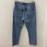 AGOLDE WOMEN'S JEANS blue S/29