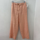 J CREW WOMEN'S PANTS peach S