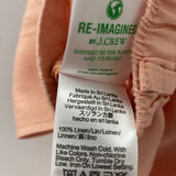 J CREW WOMEN'S PANTS peach S
