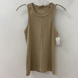 Club Monaco WOMEN'S TANK/CAMI beige M