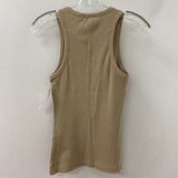 Club Monaco WOMEN'S TANK/CAMI beige M
