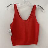 J CREW WOMEN'S SWEATER tomato S