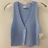 MANGO/MNG WOMEN'S CARDIGAN baby blue XS