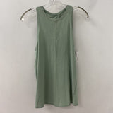 LULULEMON WOMEN'S ACTIVE TOP green S