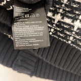 H&M WOMEN'S CARDIGAN black white S