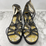 FLY LONDON WOMEN'S SANDALS pewter 42