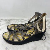 FLY LONDON WOMEN'S SANDALS pewter 42