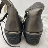 FLY LONDON WOMEN'S SANDALS pewter 42