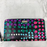 KATE SPADE WOMEN'S WALLET/WRISTLET black pink green